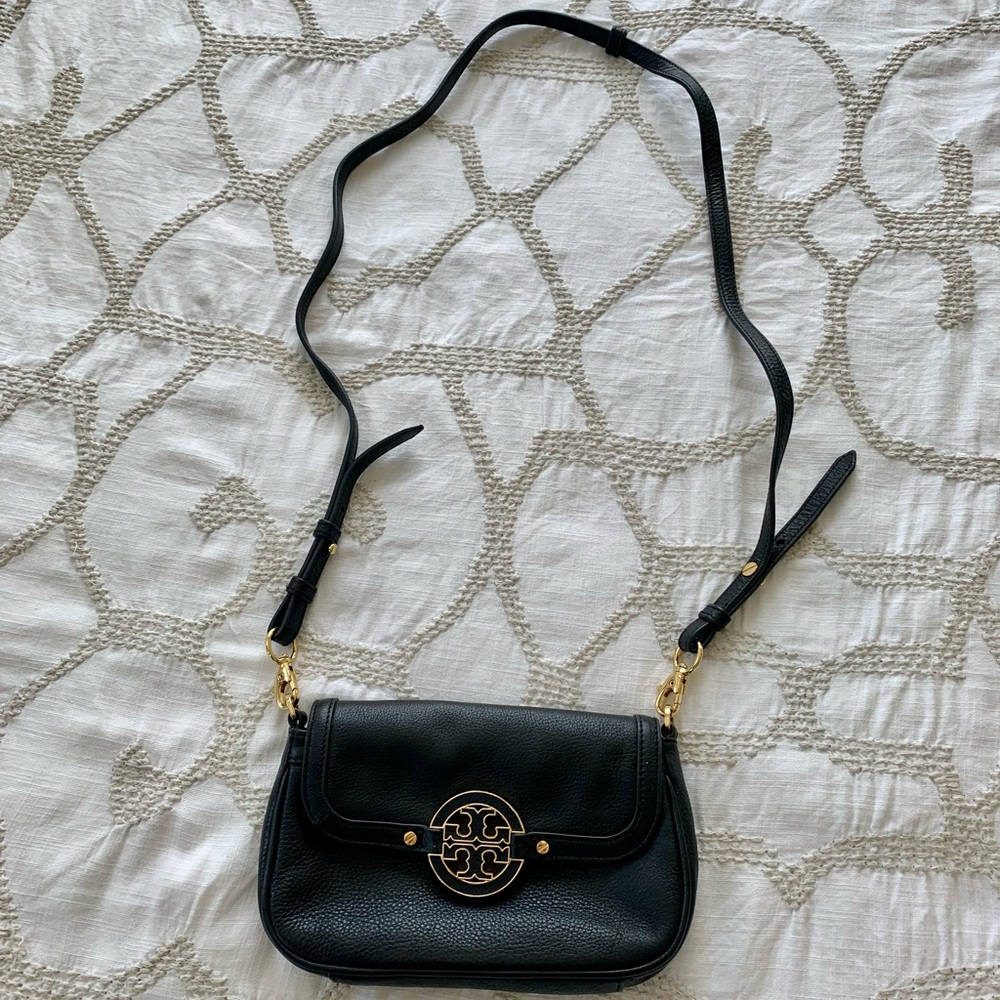 Tory Burch black small crossbody bag